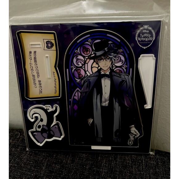 Twisted Wonderland Azul Ashengrotto Animate Limited Edition Acrylic Stand - Picture 2 of 2
